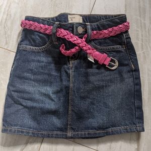 Gap jean skirt